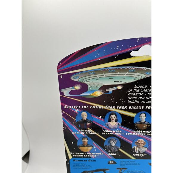 Star Trek Next Generation ROMULAN Action Figure Playmates TNG - NEW - Picture 7 of 10